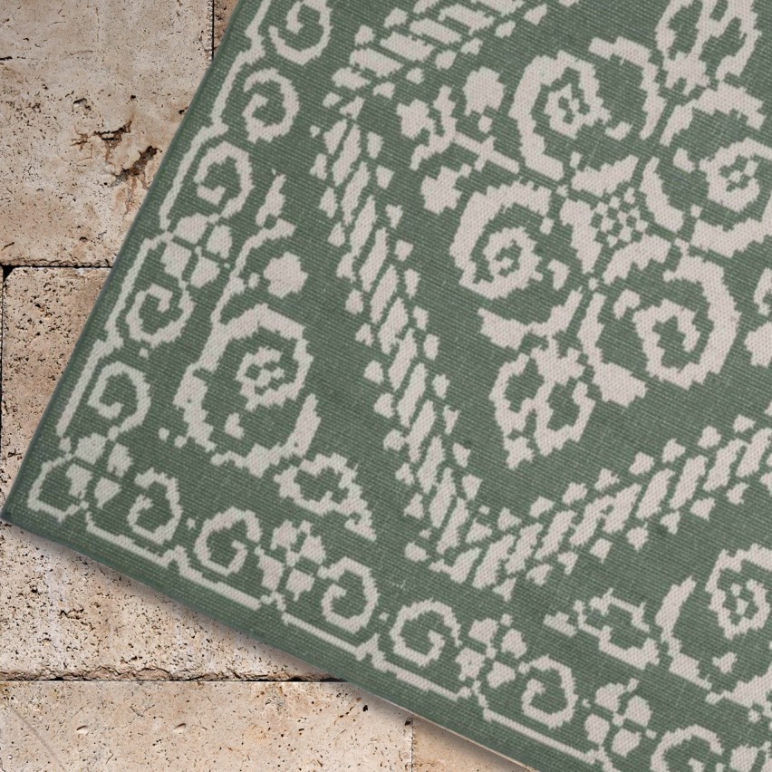 TAPIS D'EXTERIEUR vert