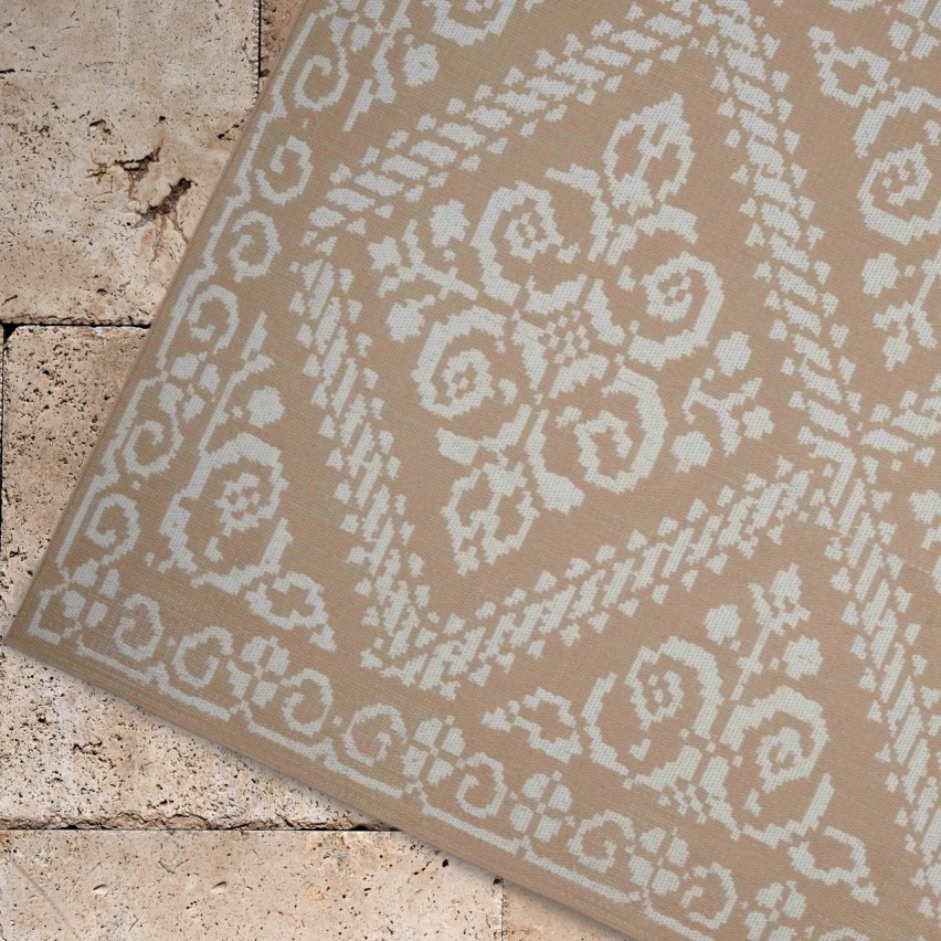 TAPIS D'EXTERIEUR beige
