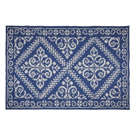 TAPIS D'EXTERIEUR bleu