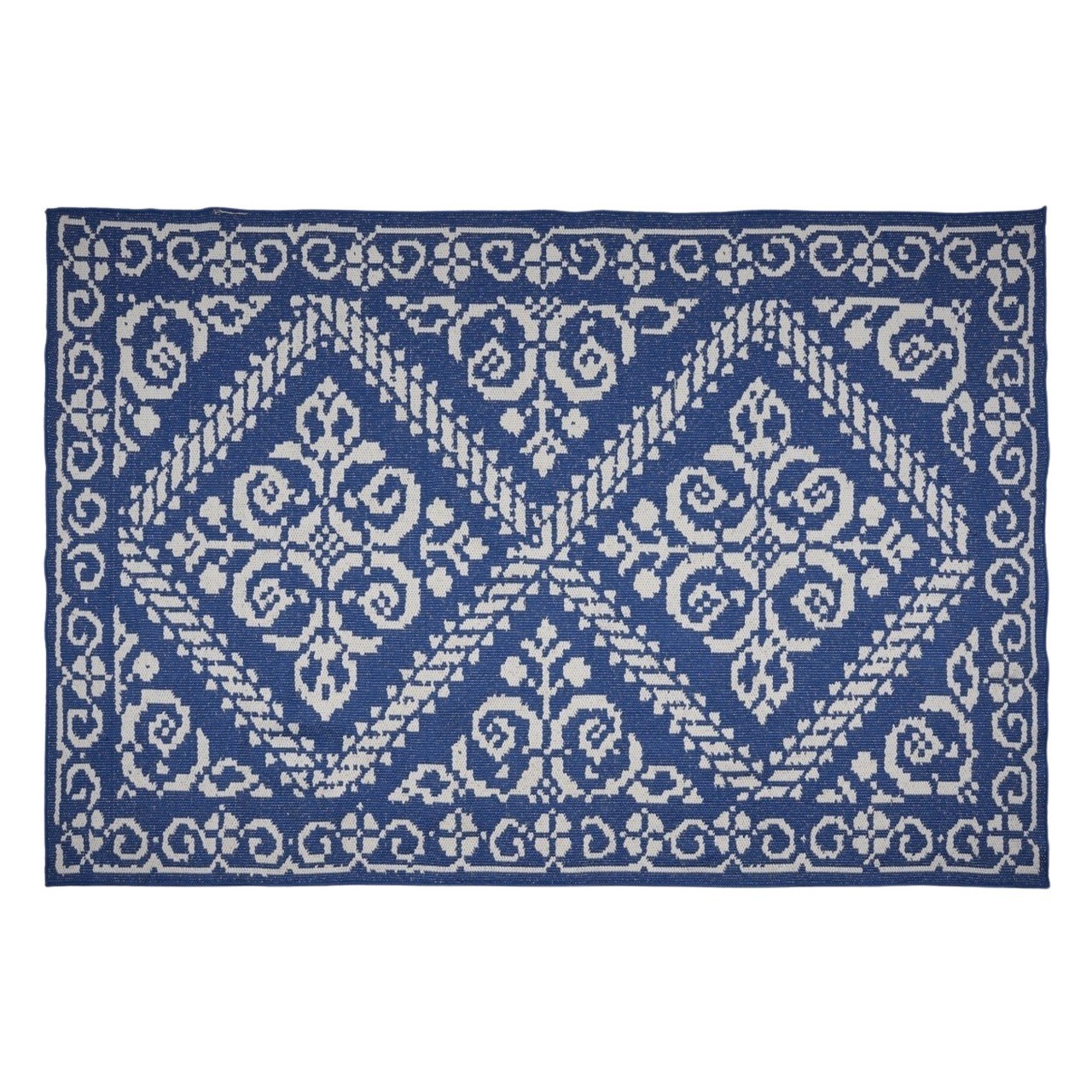 TAPIS D'EXTERIEUR bleu