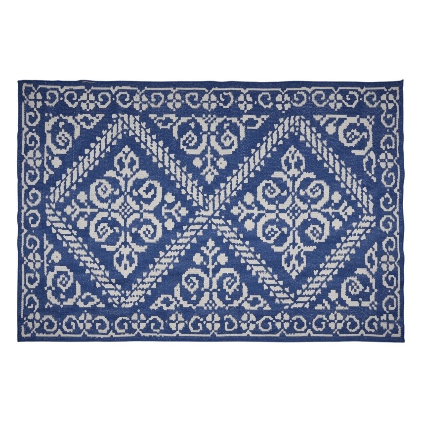 TAPIS D'EXTERIEUR bleu