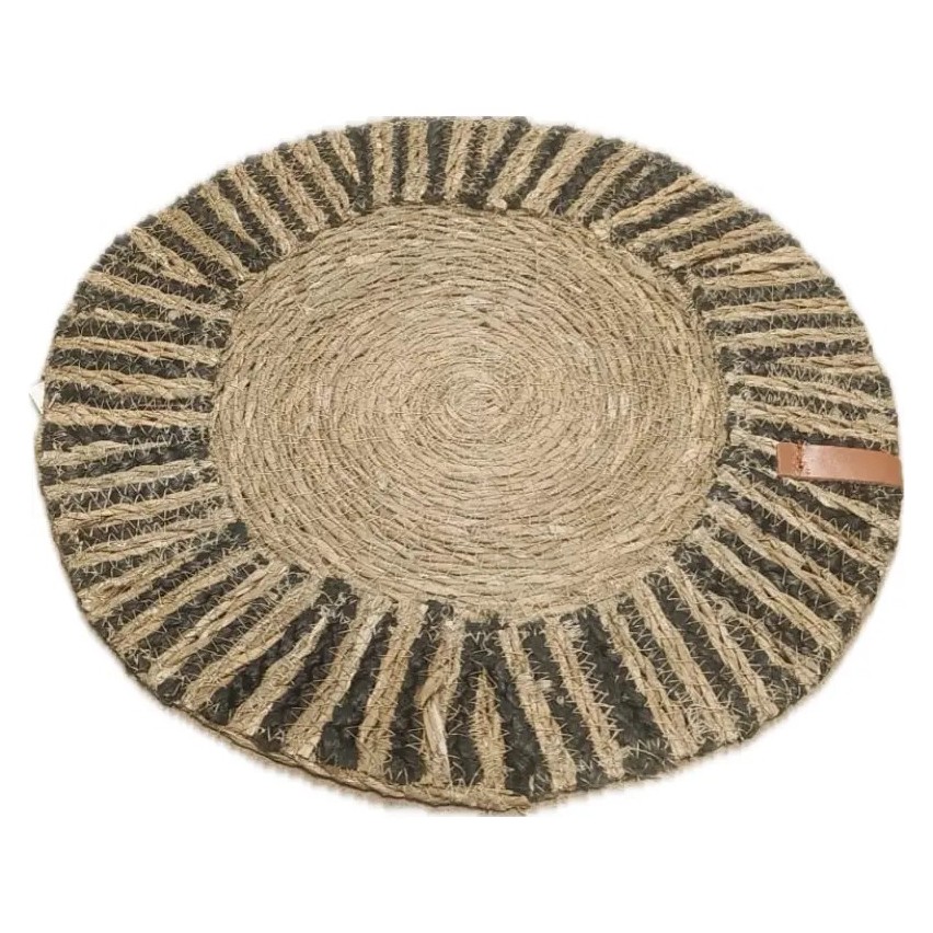 ROUND BRAIDED ROPE PLACEMAT