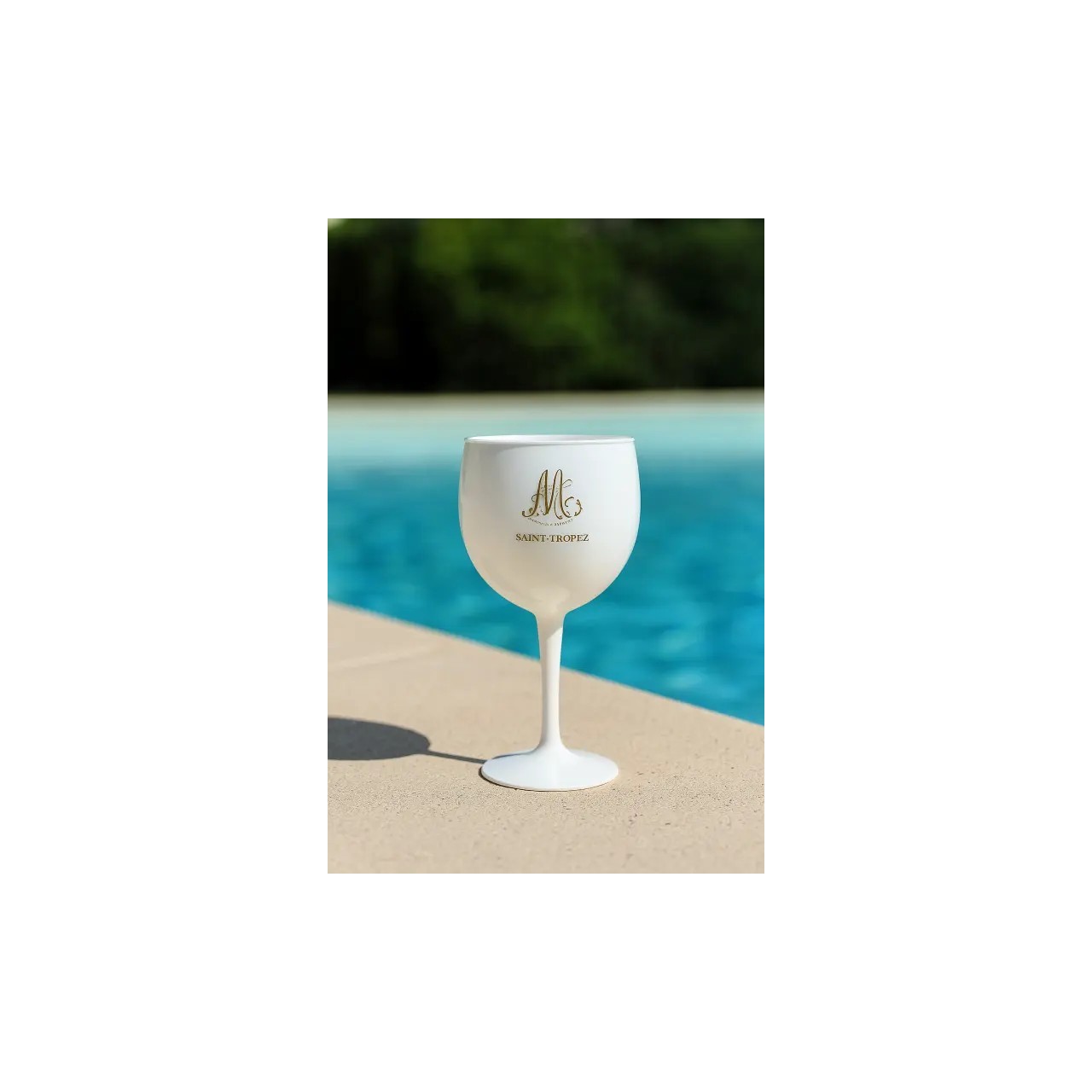 40cl GLASS "M"