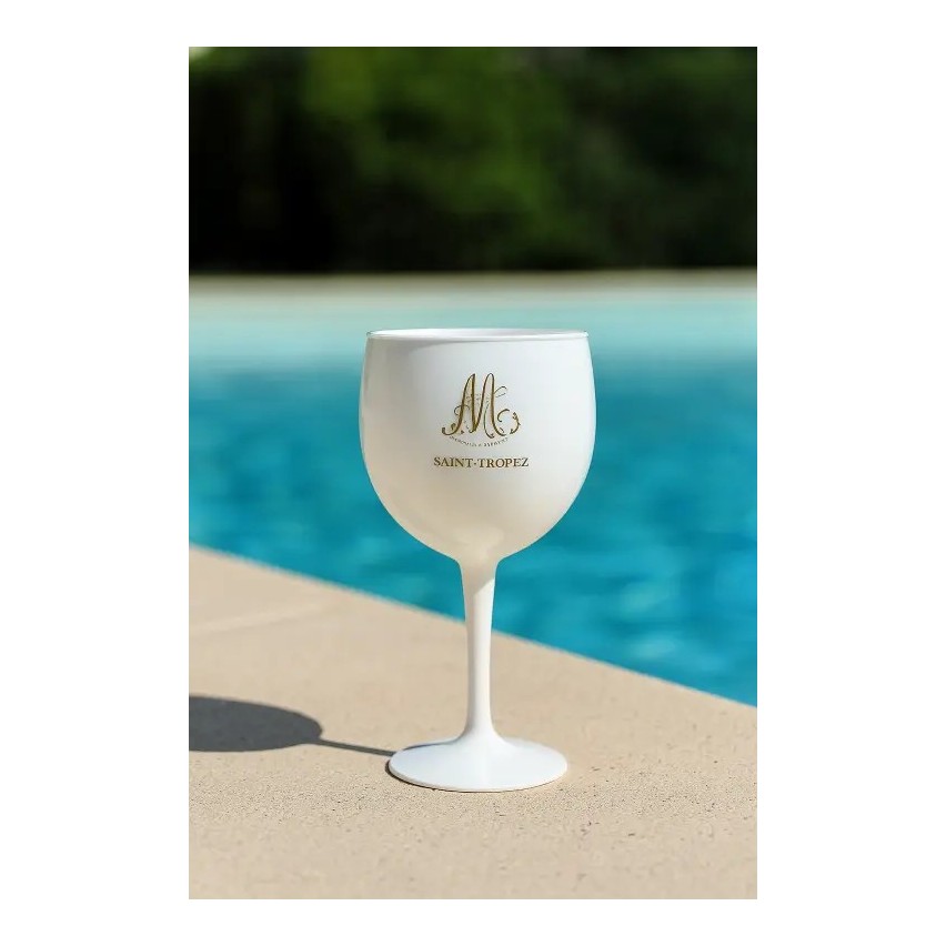 40cl GLASS "M"