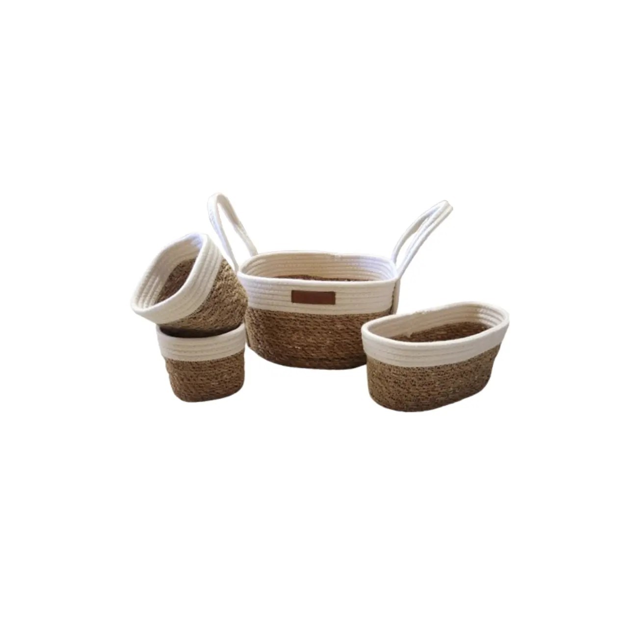 SET OF 4 STORAGE BASKETS