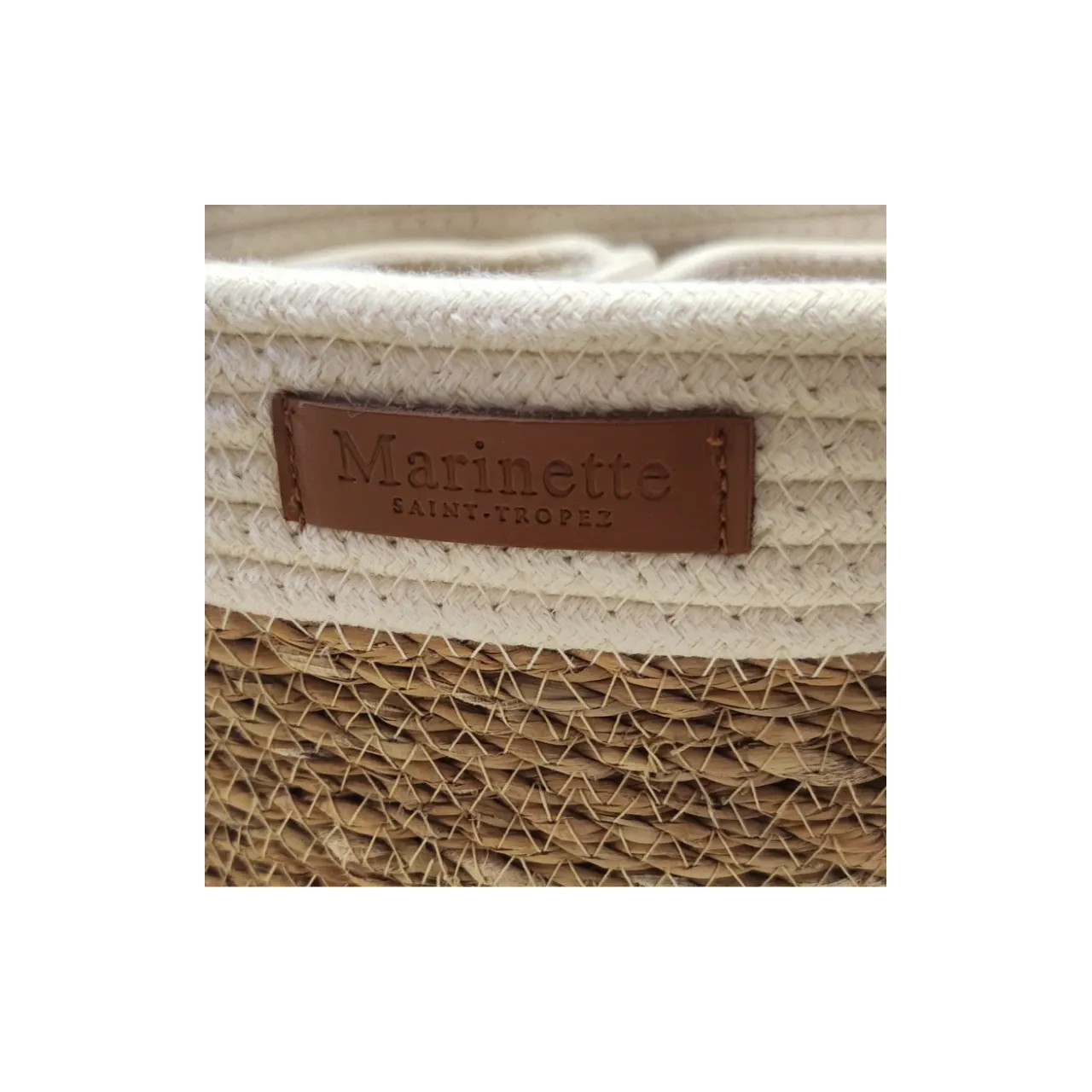 SET OF 4 STORAGE BASKETS