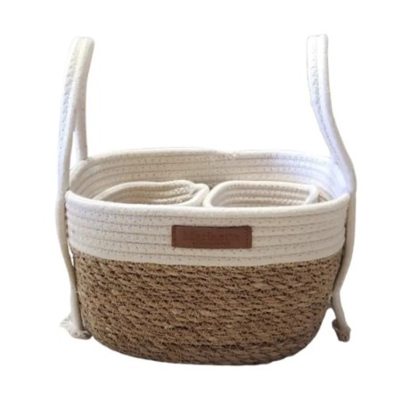 SET OF 4 STORAGE BASKETS