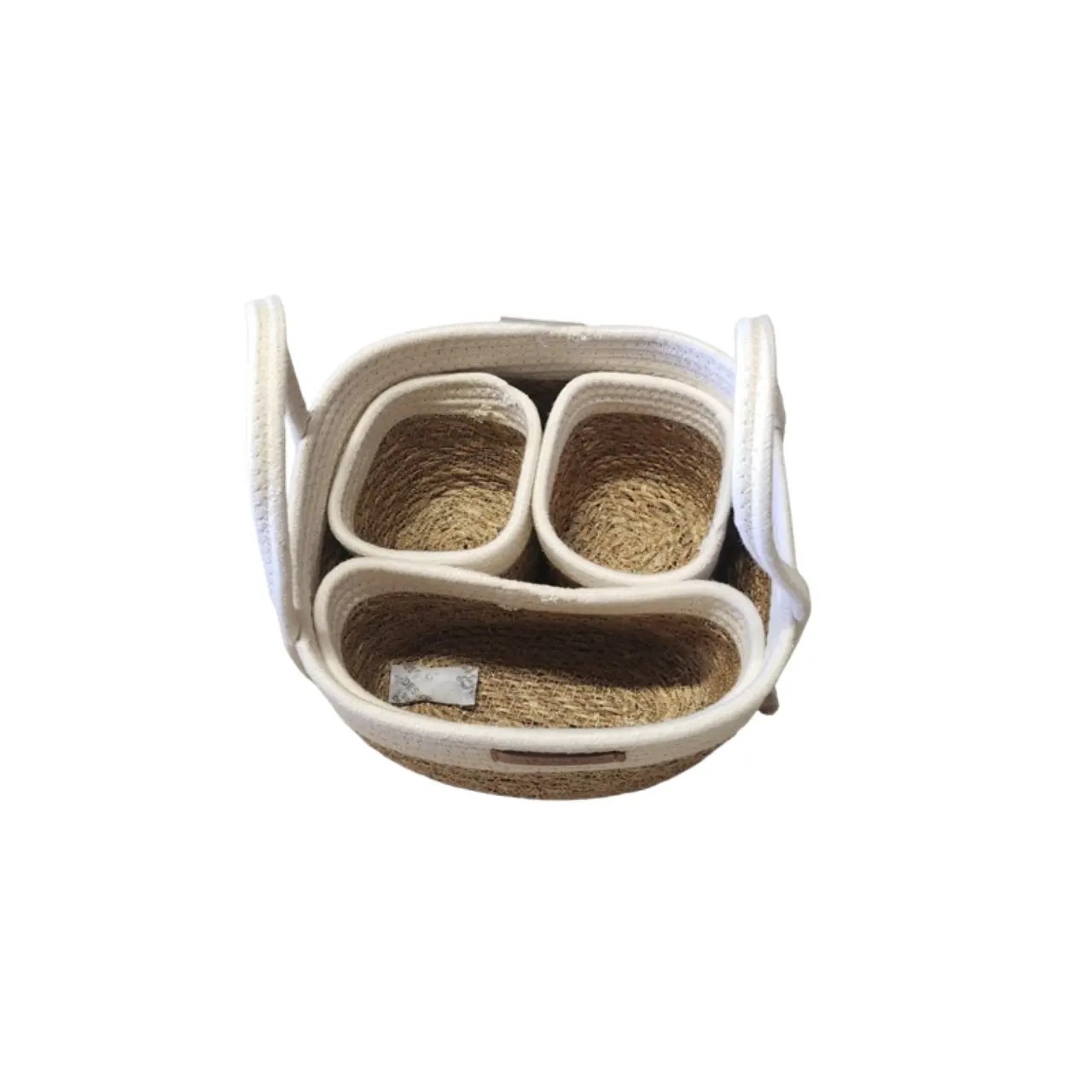 SET OF 4 STORAGE BASKETS