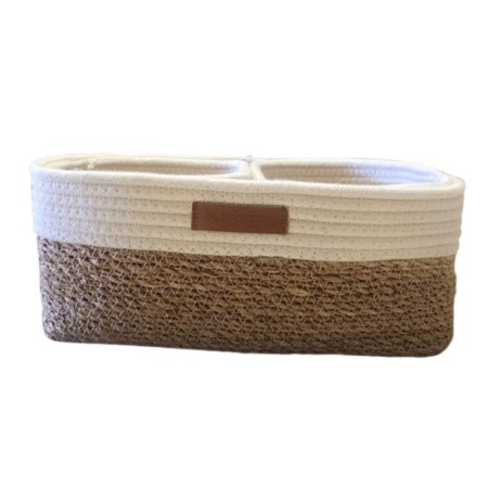 SET OF 3 STORAGE BASKETS