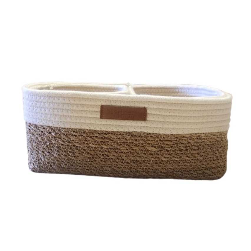 SET OF 3 STORAGE BASKETS