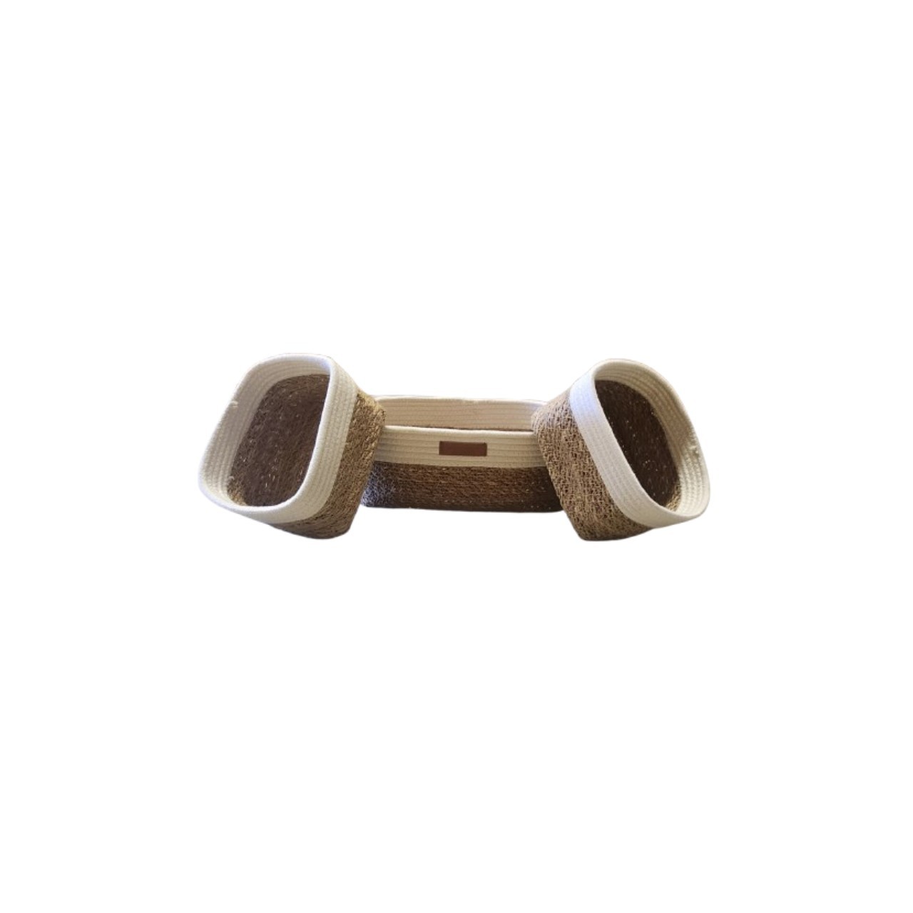 SET OF 3 STORAGE BASKETS