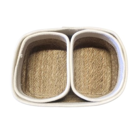 SET OF 3 STORAGE BASKETS