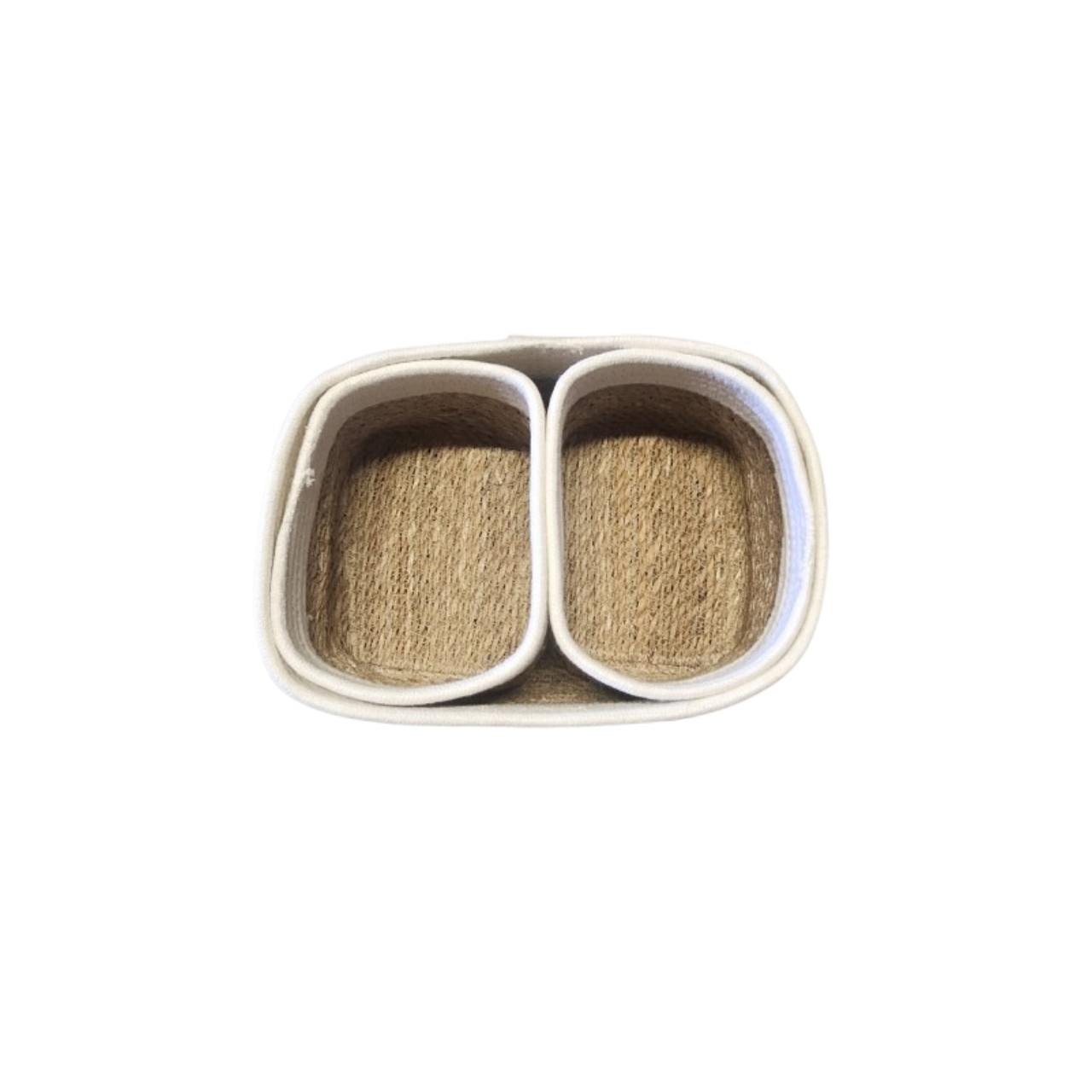 SET OF 3 STORAGE BASKETS