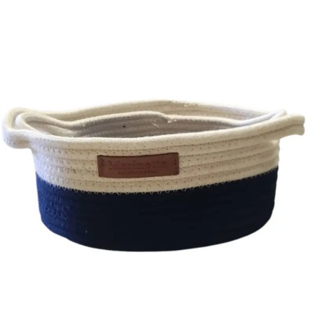 SET OF 2 STORAGE BASKETS