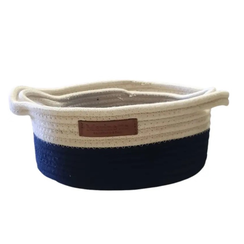 SET OF 2 STORAGE BASKETS