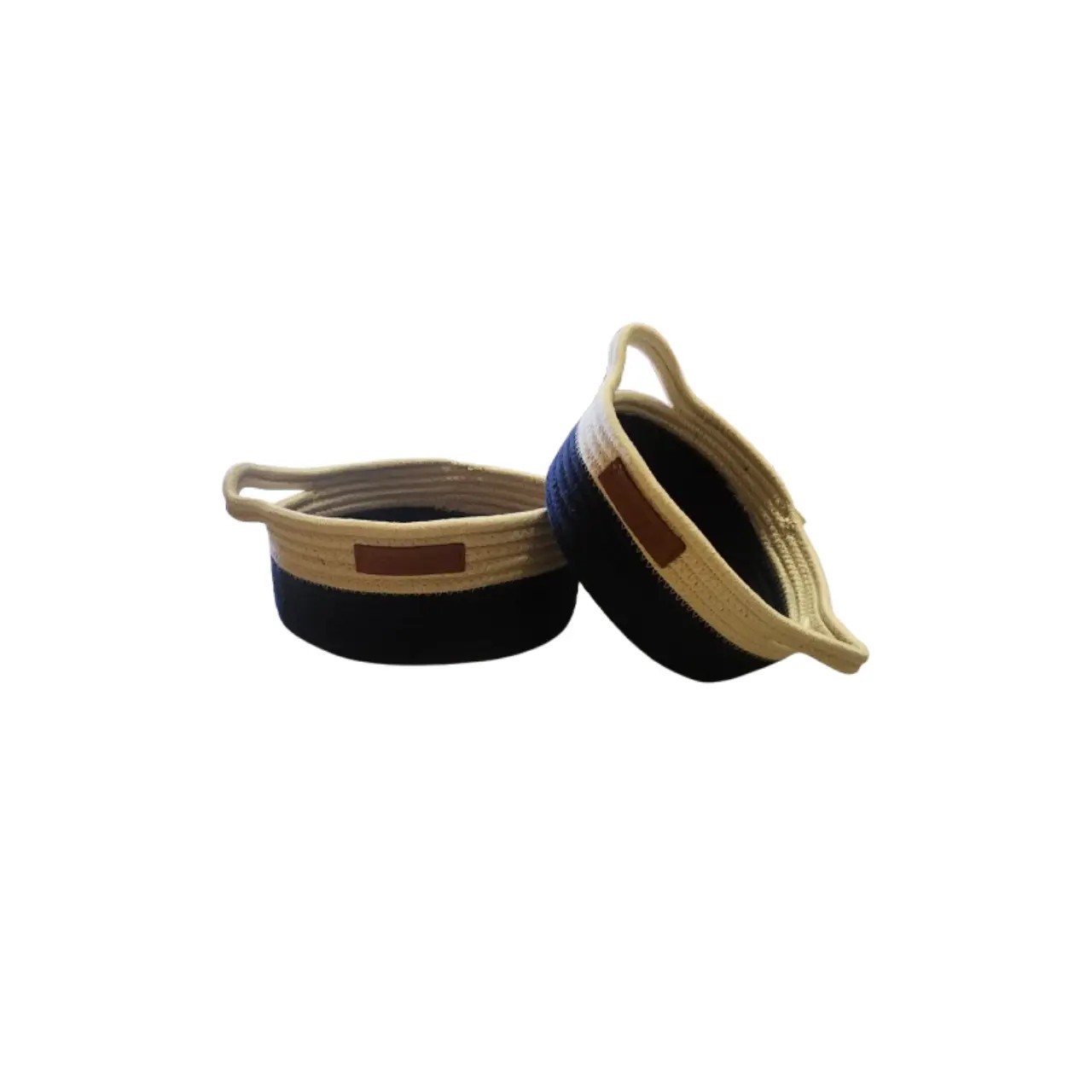 SET OF 2 STORAGE BASKETS