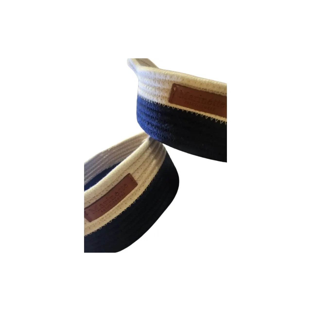 SET OF 2 STORAGE BASKETS