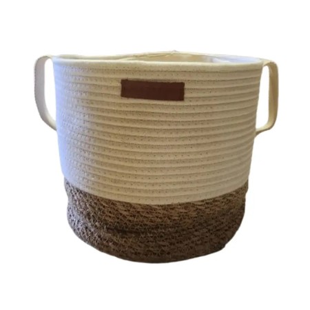 SET OF 2 STORAGE BASKETS