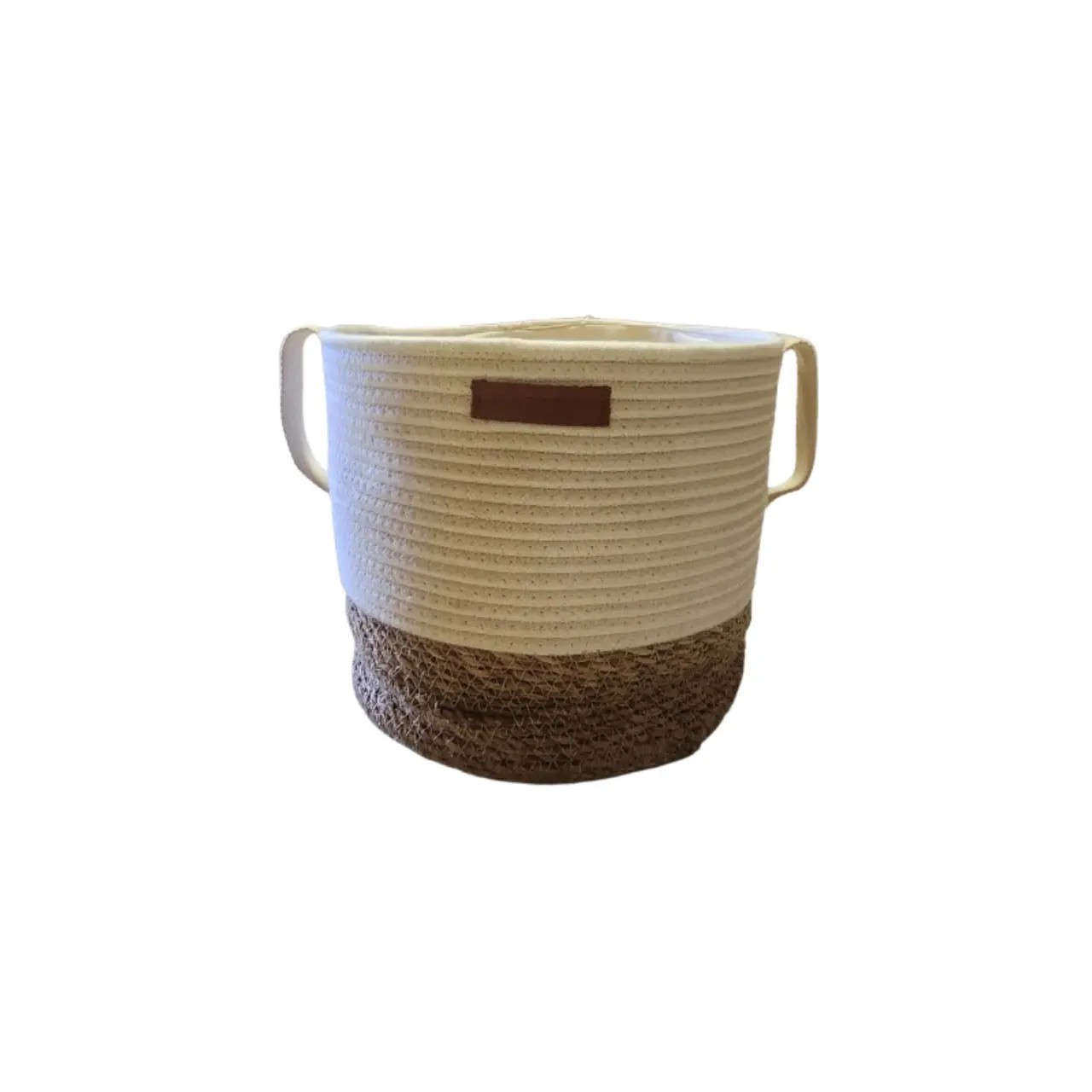 SET OF 2 STORAGE BASKETS