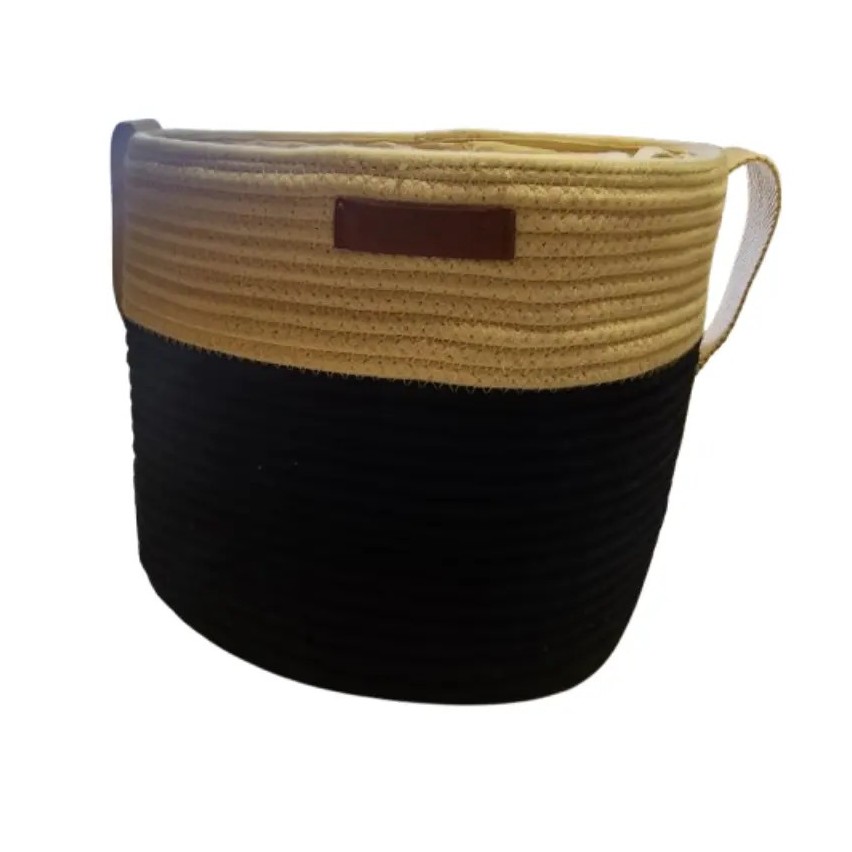 SET OF 2 STORAGE BASKETS