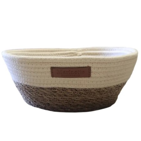 SET OF 2 STORAGE BASKETS