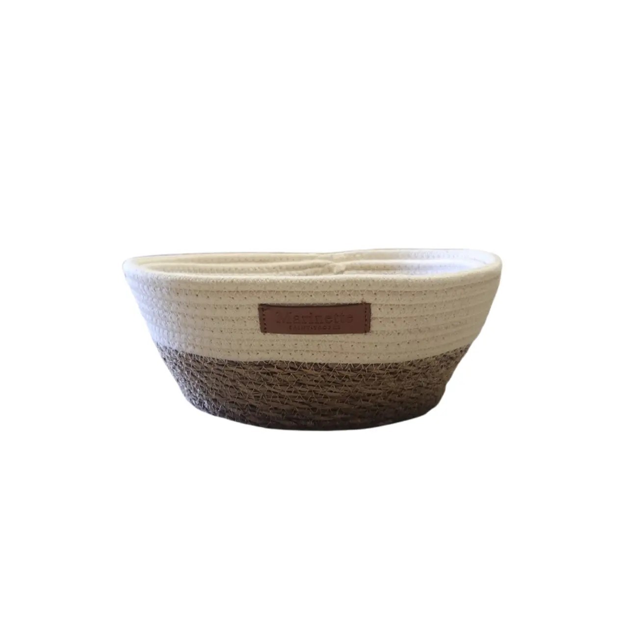 SET OF 2 STORAGE BASKETS