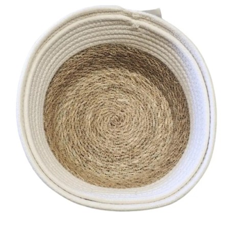 SET OF 2 STORAGE BASKETS