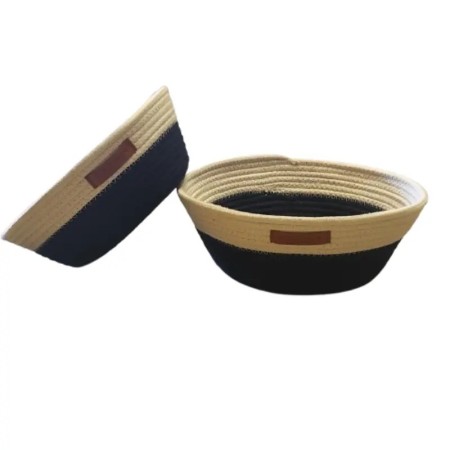 SET OF 2 STORAGE BASKETS