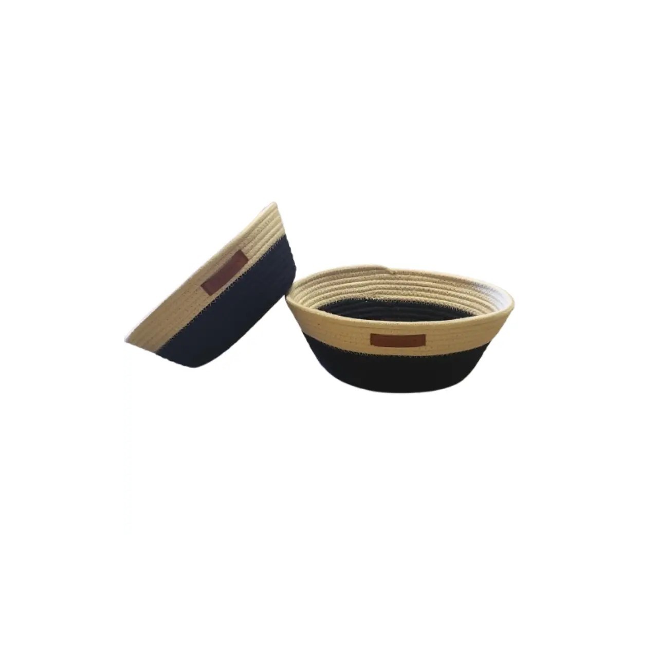 SET OF 2 STORAGE BASKETS