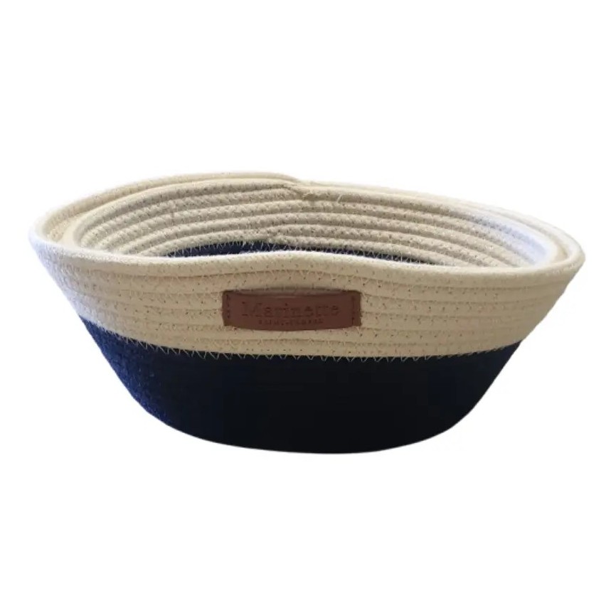 SET OF 2 STORAGE BASKETS