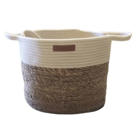 Set de 2 Paniers pliables pour rangement maison – Set pratique & esthétique