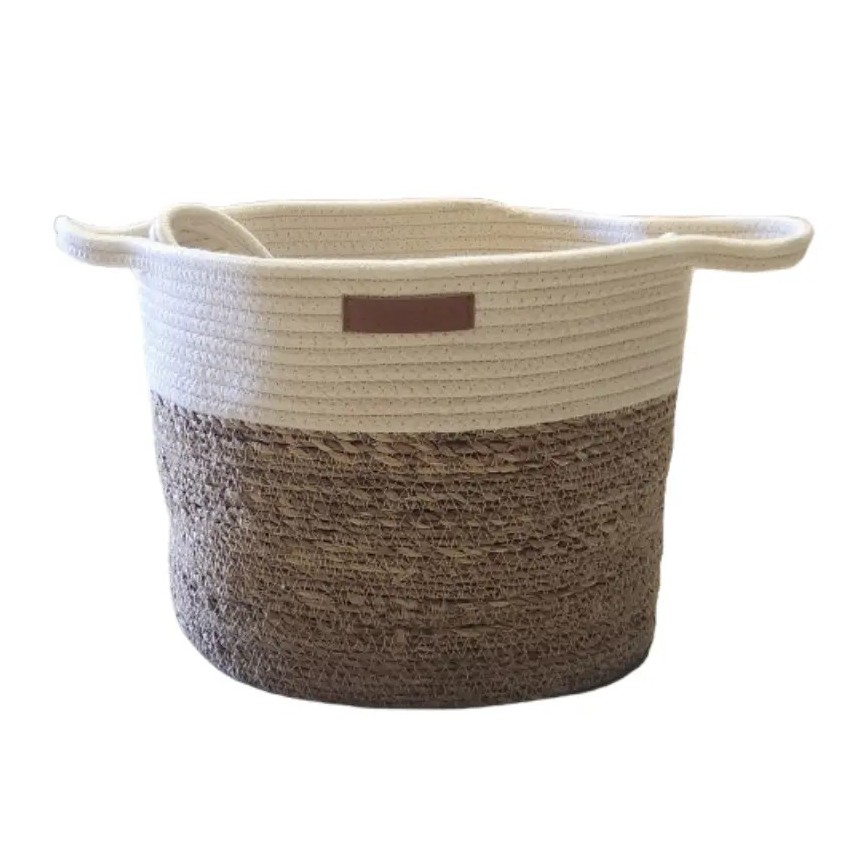 Set de 2 Paniers pliables pour rangement maison – Set pratique & esthétique