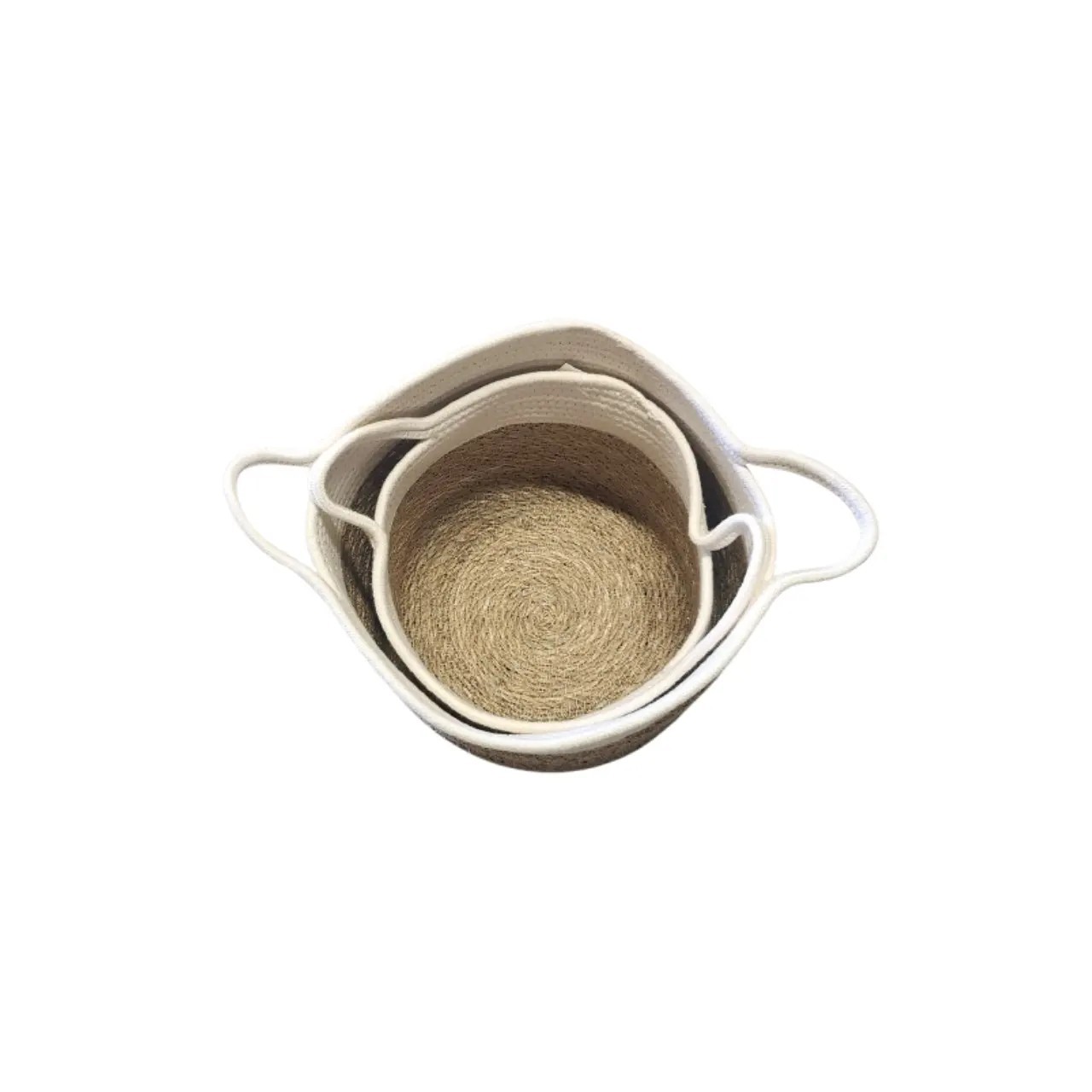 Set de 2 Paniers pliables pour rangement maison – Set pratique & esthétique