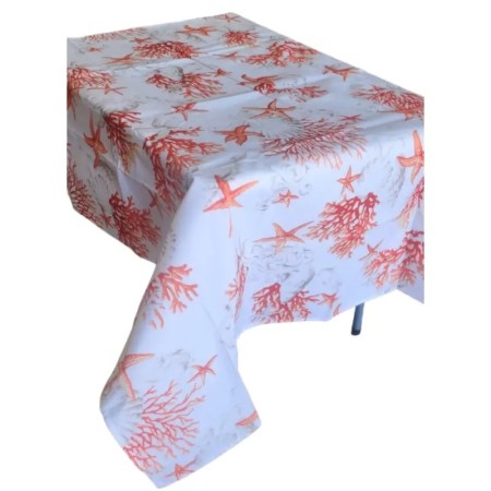SARDAIGNE POLYESTER TABLECLOTH