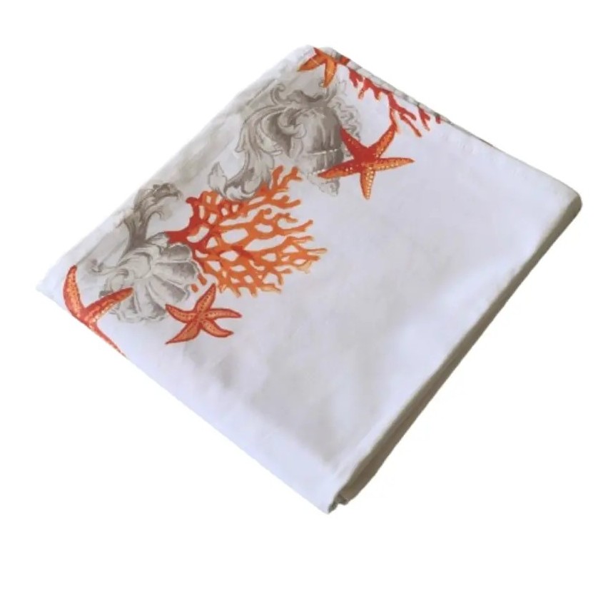 SARDAIGNE COATED TABLECLOTH