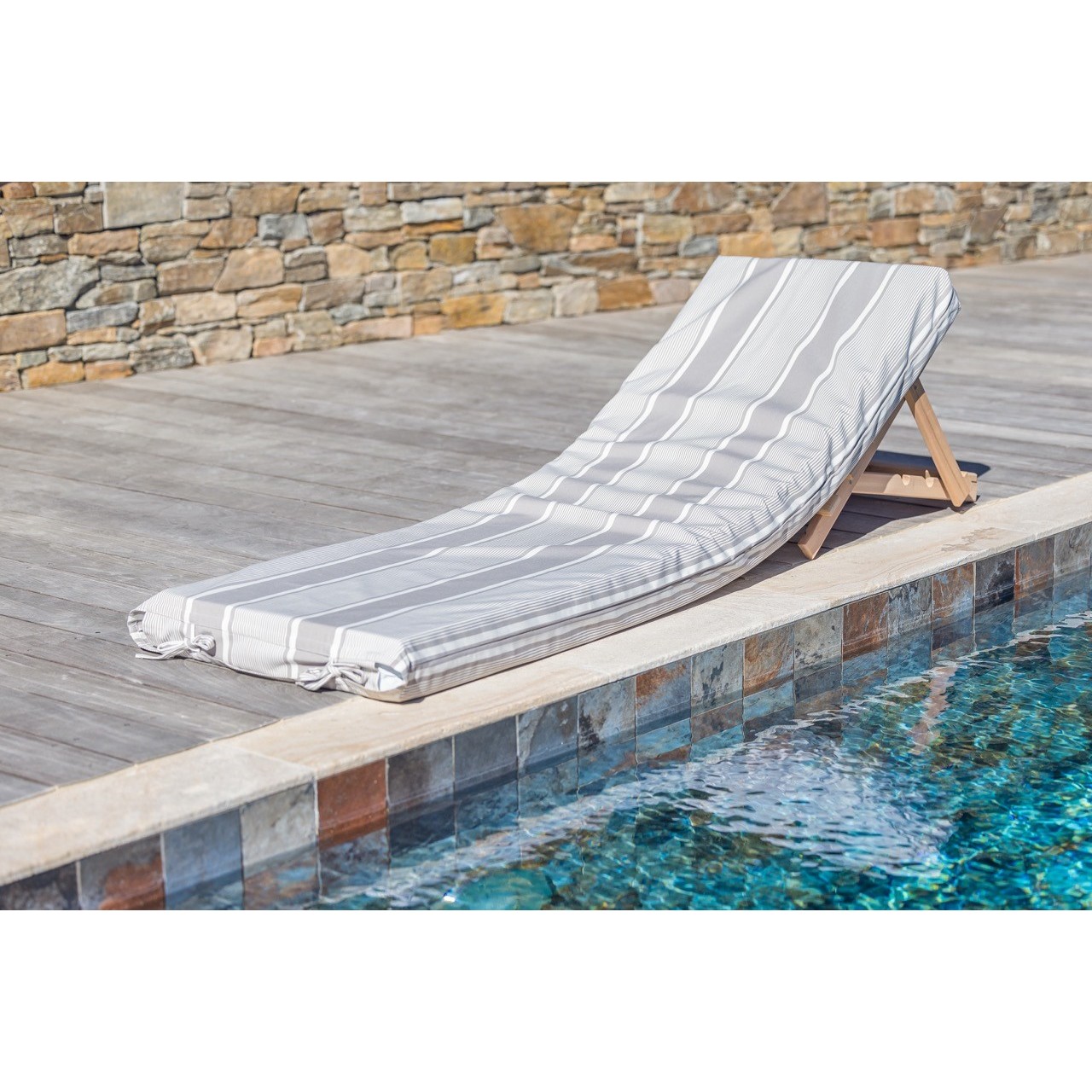 COMPLETE STRAP BEACH MATTRESS