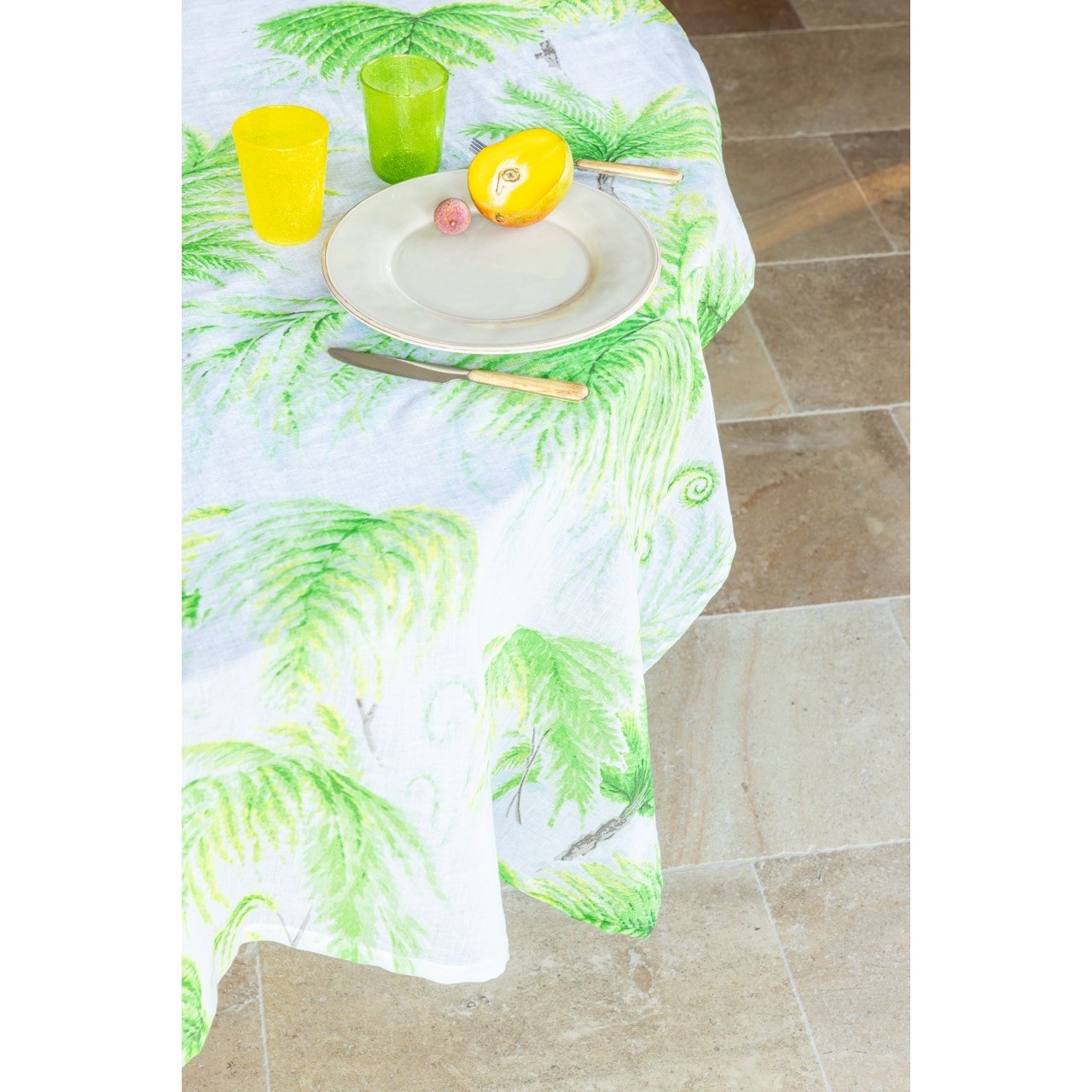 TABLECLOTH PALM BEACH