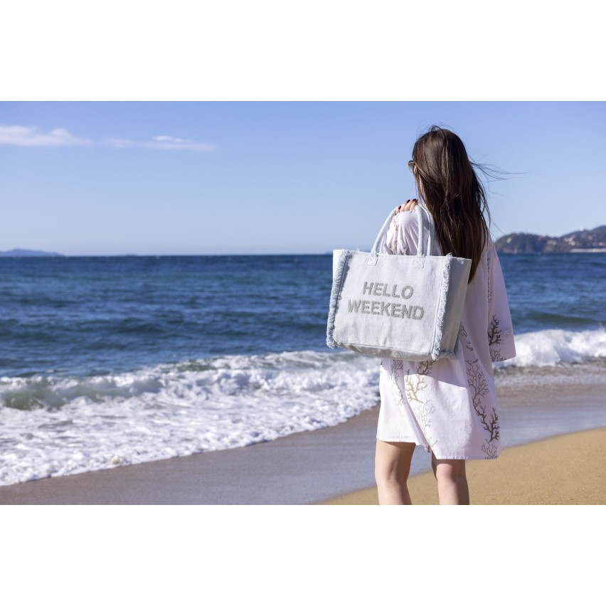 Beach bags and pouches